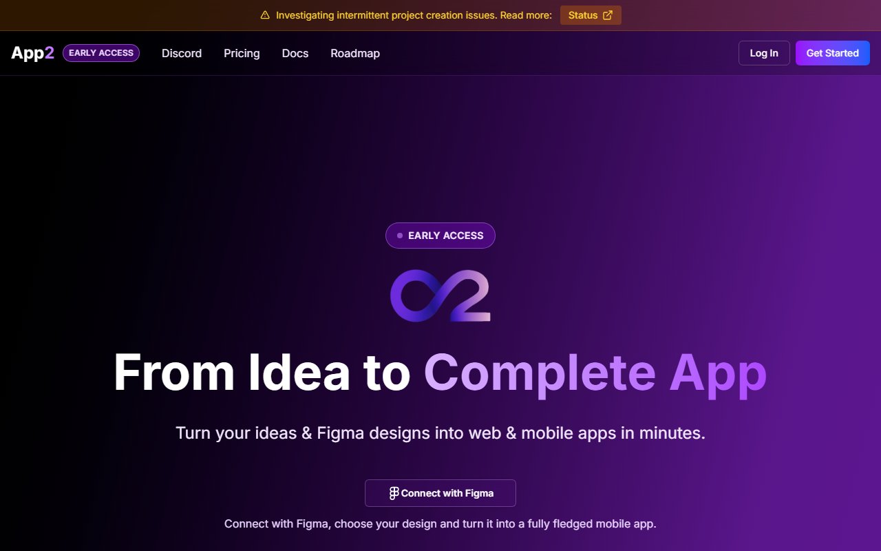 App2.dev Review (2025): Build Apps Without Code