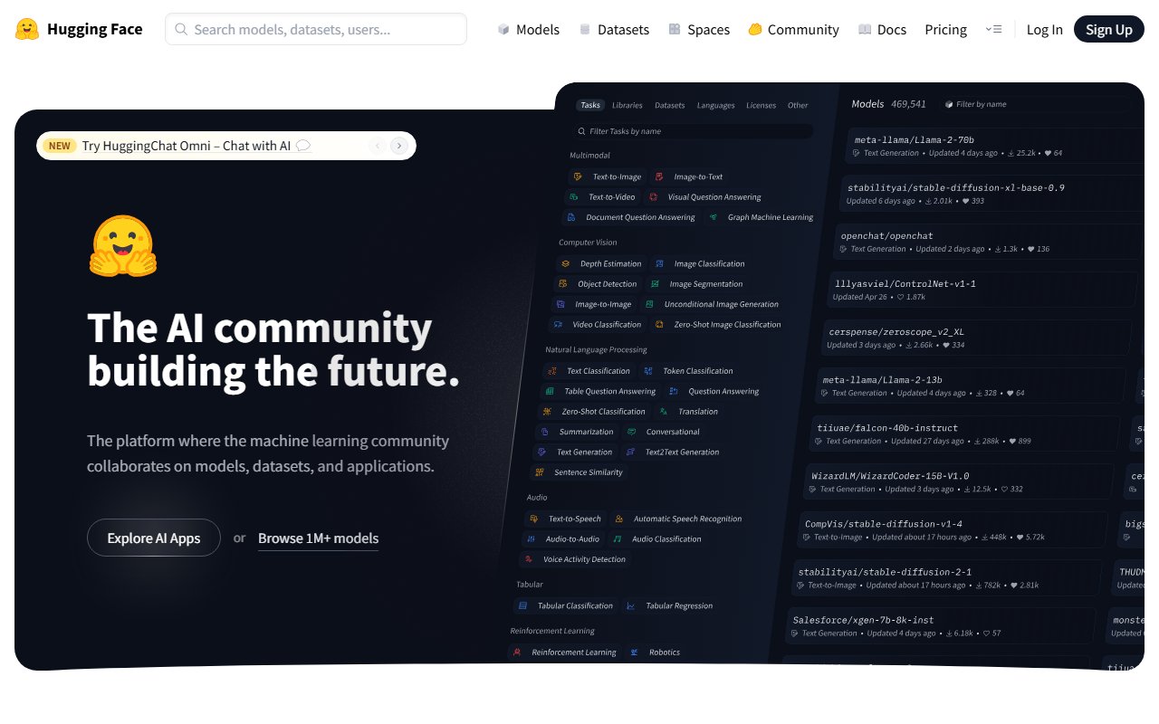 Hugging Face Review (2025): Innovate in AI Collaboration and Development
