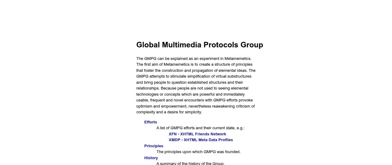 GMPG Review (2025): Metamemetics &#038; Open Web Standards