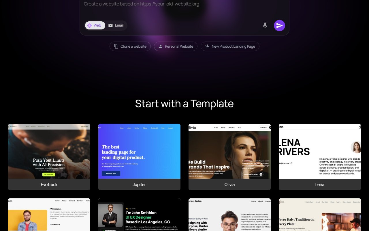 GrapesJS review - GrapesJS interface screenshot