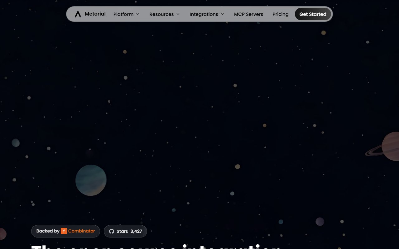 Metorial Review (2025): Empower Your AI Integrations