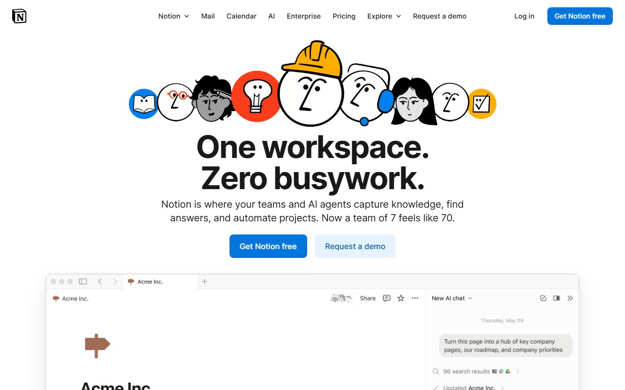 Notion Review (2025): Can One AI Workspace Replace Half Your Tools?