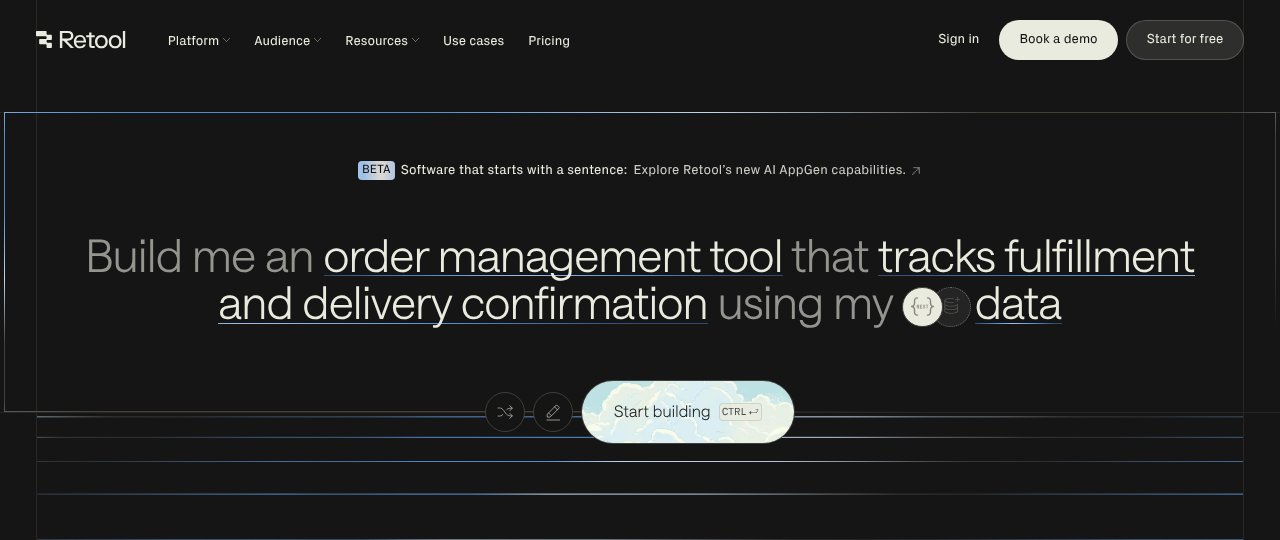 Retool Review (2025): AI AppGen for Internal Tools — Worth It?