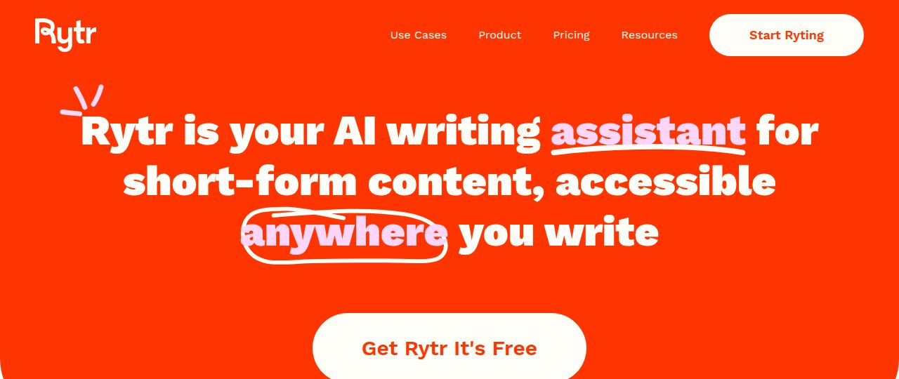 Rytr Review (2025): Affordable AI Writing Assistant for Short-Form and SEO Content