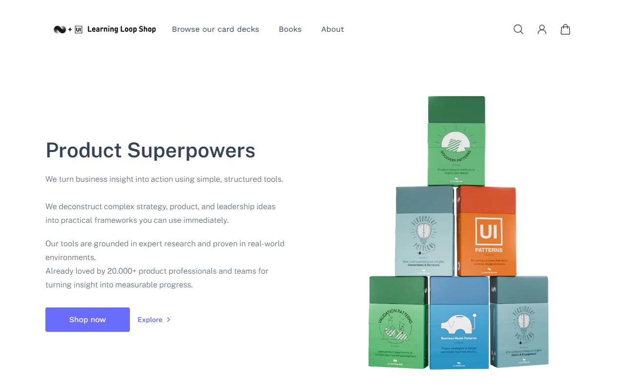 Learning Loop Shop Review (2025): Expert Strategies at Your Fingertips