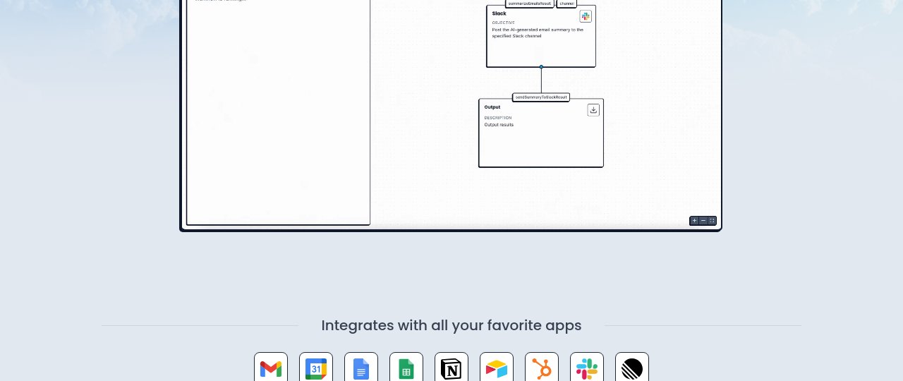 Sidekick review - Sidekick interface screenshot